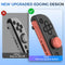 IINE Transparent PC Back Case + Silicone Joy-Pad Case Black for Nintendo Switch 2