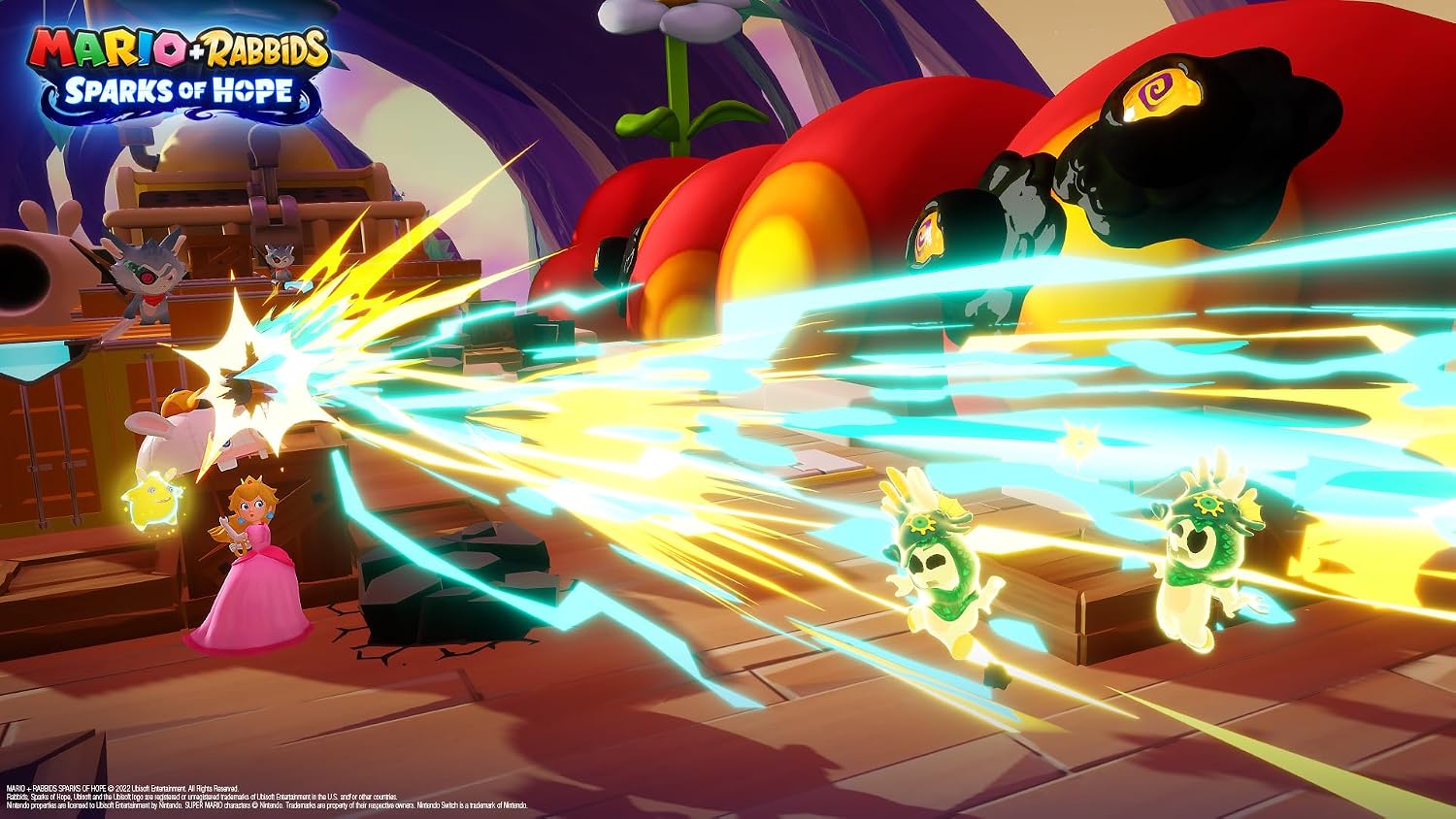 Mario + Rabbids Kingdom Battle & Mario + Rabbids Sparks of Hope Double Pack