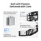Kiwi Design H4 Boost Halo Battery Head Strap for Meta Quest 3/3S (QS03B)