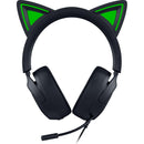 Razer Kraken Kitty V3 X Wired Kitty Headset for Gaming (Black, Quartz, White)