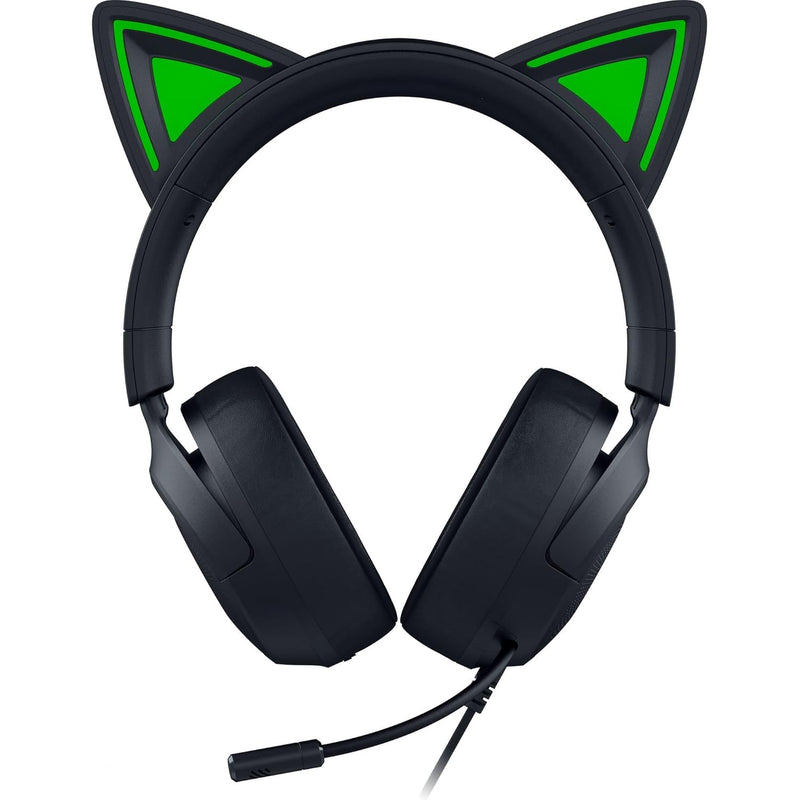 Razer Kraken Kitty V3 X Wired Kitty Headset for Gaming (Black, Quartz, White)