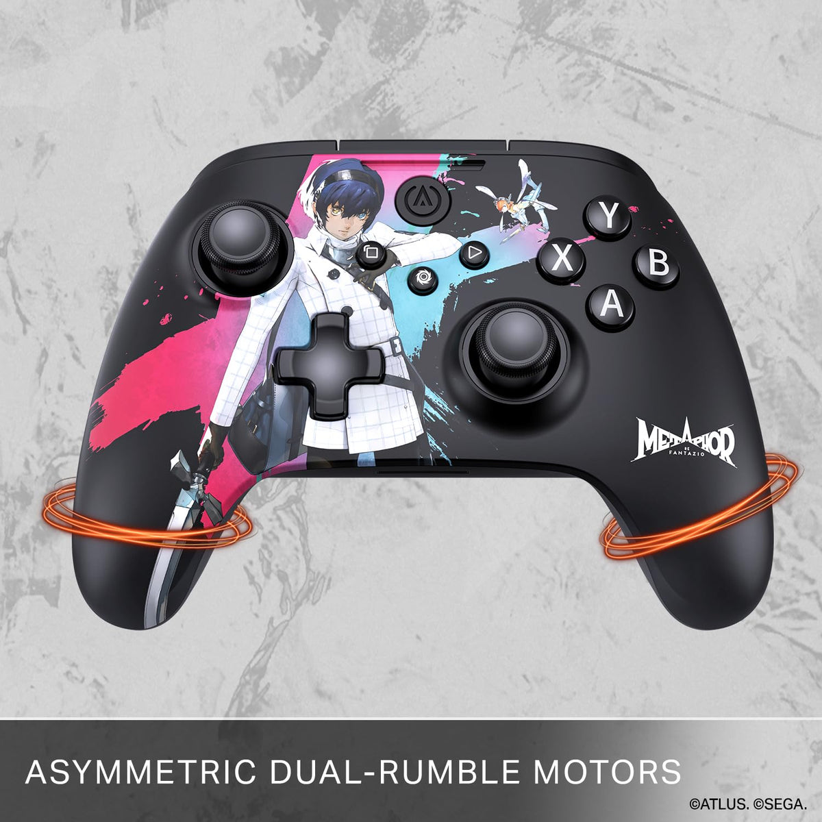 PowerA Battle Dragon Wireless Controller for PC & Cloud Gaming Metaphor: Refantazio
