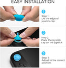 IINE Silicone Joystick Caps for Nintendo Switch 2 (Blue/Orange) (L1097)