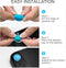 IINE Silicone Joystick Caps for Nintendo Switch 2 (Blue/Orange) (L1097)