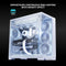 Lian Li Uni Fan TL Wireless 120mm Reverse Blade Revolutionary ARGB Single Fan