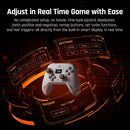 Bigbig Won Mojhon Aether Dual 1000Hz Polling Rate w/ Smart Display Hall Effect Wireless Game Controller for Switch / Win 10&11 / Android / iOS