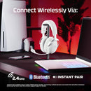 HyperX Cloud III S Wireless Gaming Headset (White)