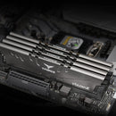 Teamgroup T-Force Vulcan Z 16GB (2X8GB) DDR4 3600MHZ Desktop Memory (Grey) | DataBlitz