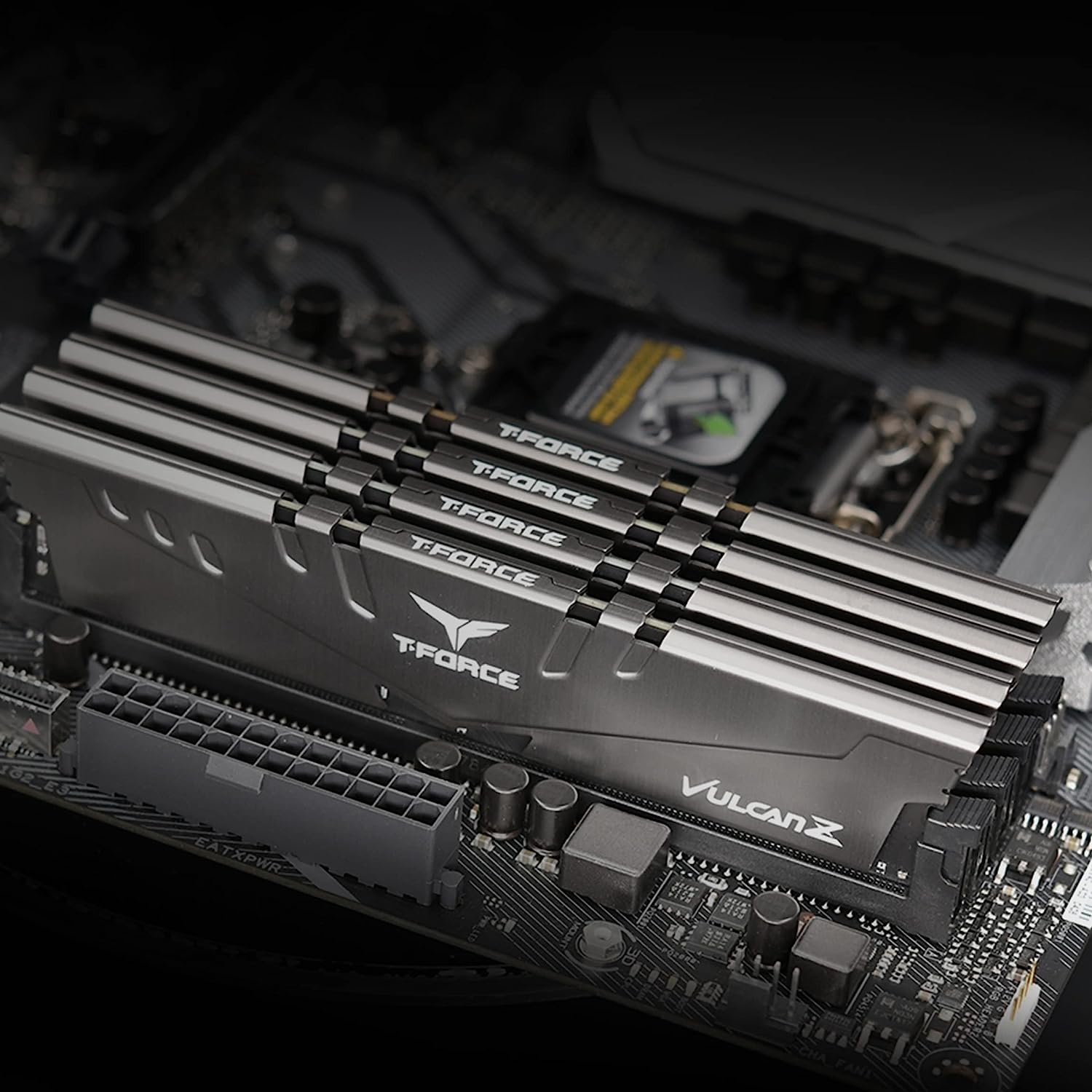 Teamgroup T-Force Vulcan Z 32GB (2X16GB) DDR4 3600MHZ Desktop Memory