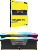 Corsair Vengeance 64GB (2X32GB) DDR5 DRAM 5600MHZ CL36 Memory Kit (Black) (CMH64GX5M2B5600C36)