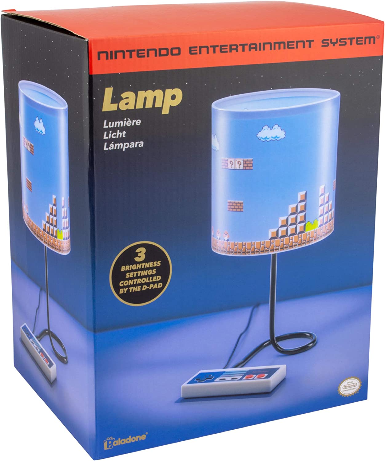 Paladone Nintendo NES Super Mario Lamp (PP4938NN)