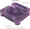 NSW HYPERKIN RETRON S64 CONSOLE DOCK FOR SWITCH TRANSLUCENT PURPLE (M07390-PU)