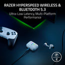 Razer Hammerhead V3 X HyperSpeed Wireless Multi-Platform Gaming Earbud