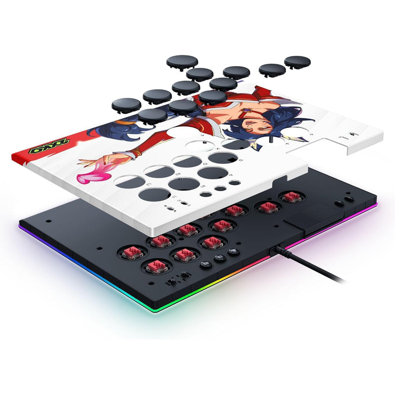 Razer Kitsune All-Button Optical Arcade Controller for PS5 & PC