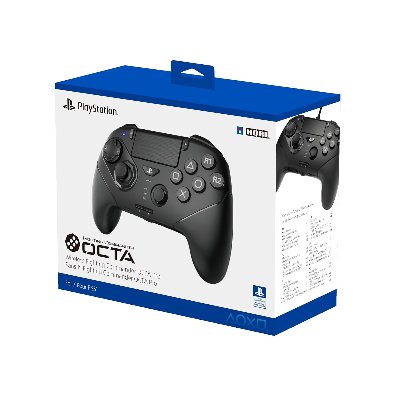 Hori Wireless Fighting Commander OCTA Pro for PS5/PC (SPF-040A)