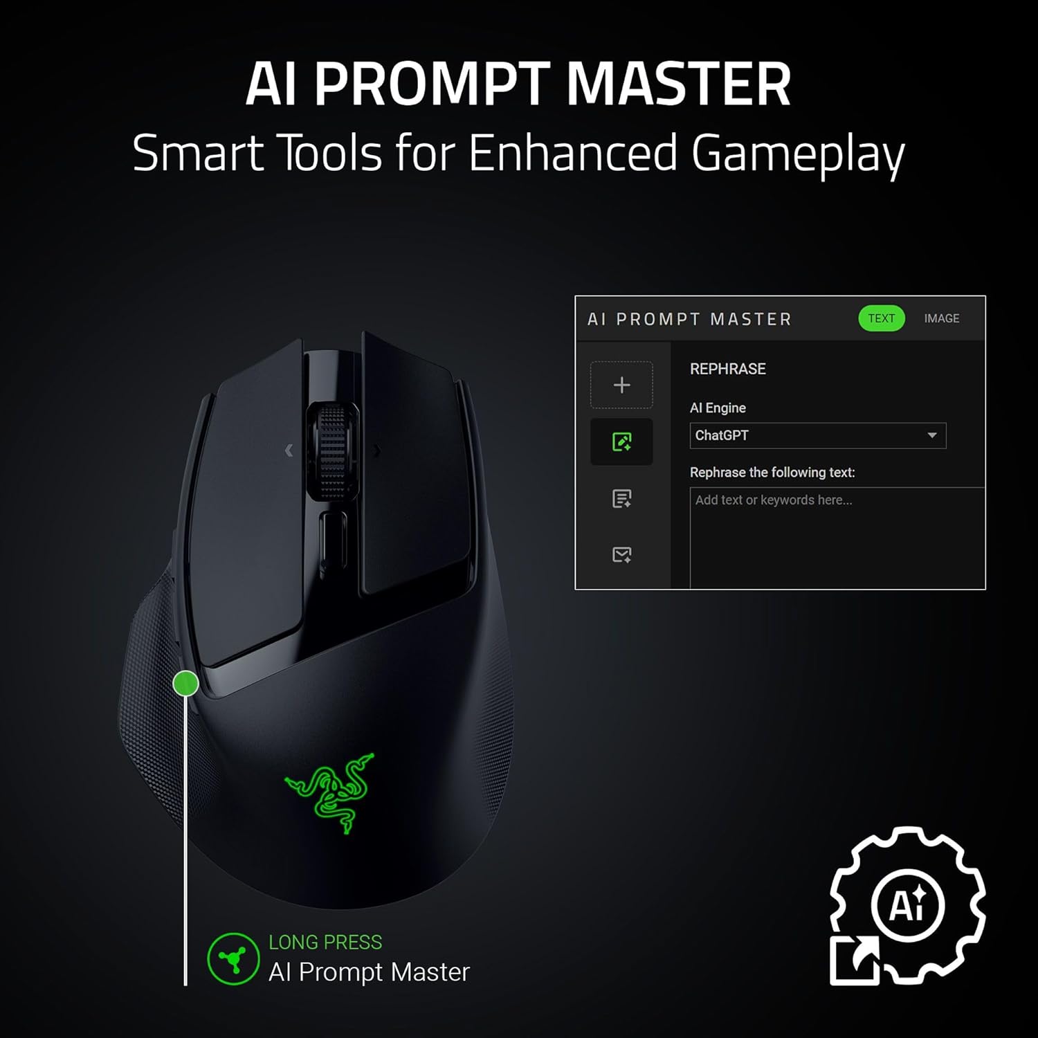Razer Basilisk Mobile Portable