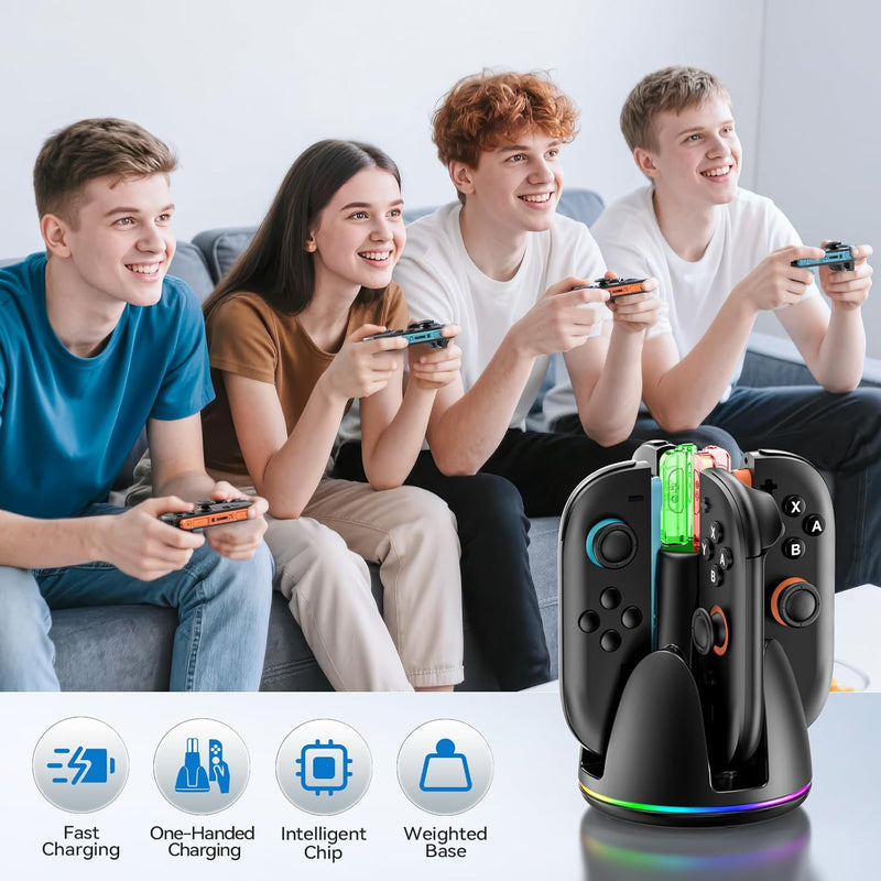 Nintendo Switch 2 Controller Charging Dock (Black) (VG-SW208)