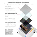Lian Li Galahad II LCD 280 TL Wireless 2x140mm Closed Loop AIO CPU Cooler