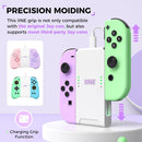 IINE Charging Grip for Joypad for Nintendo Switch (White) (L1014)