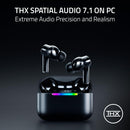 Razer Hammerhead V3 X HyperSpeed Wireless Multi-Platform Gaming Earbud