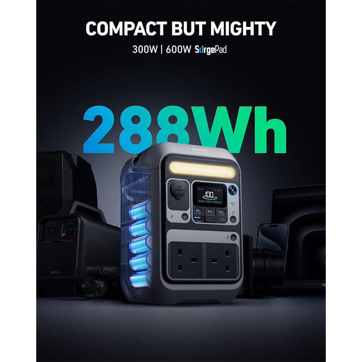 Anker SOLIX C300