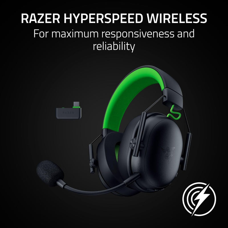 Razer BlackShark V3 X HyperSpeed Wireless Esports Headset for Xbox (Black)