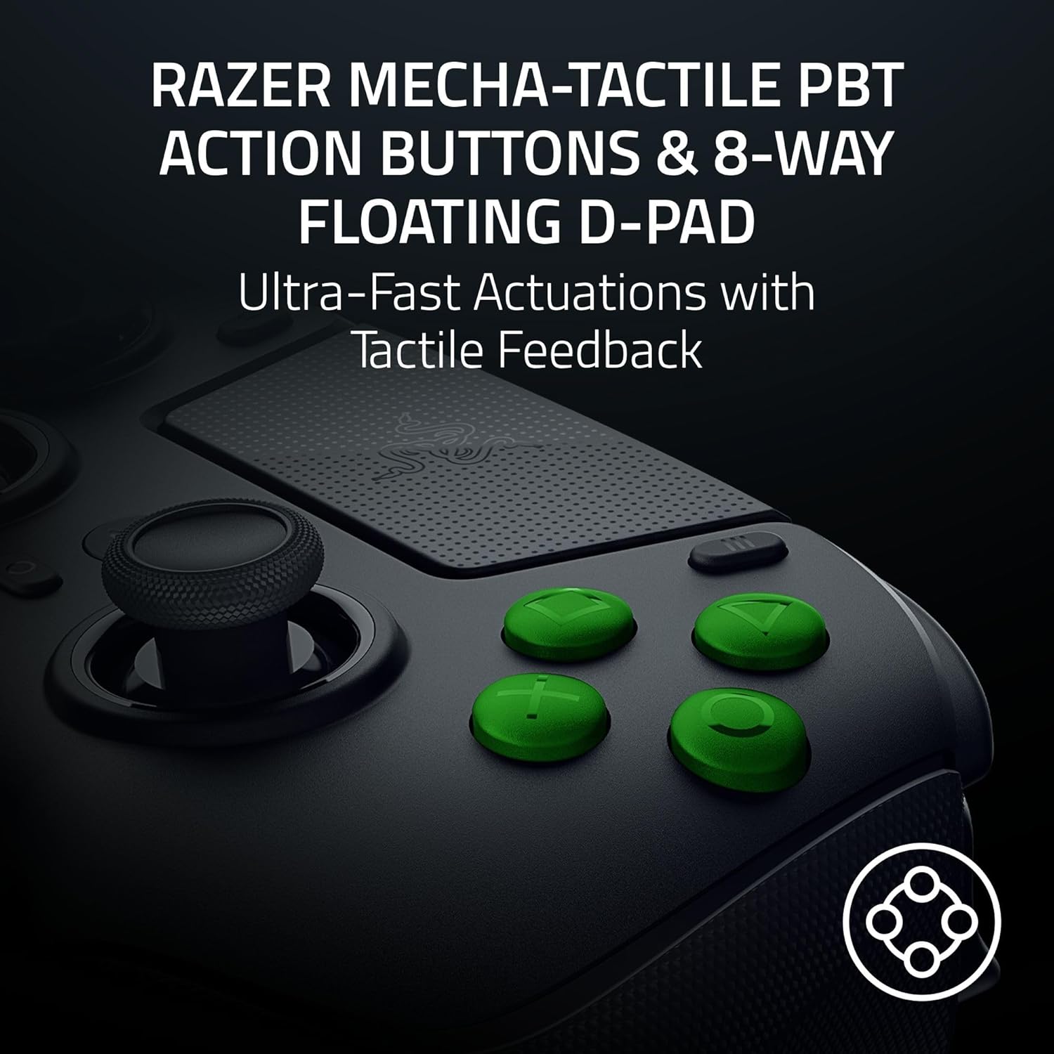 Razer Raiju V3 Pro Wireless Esports Controller for PS5 & PC