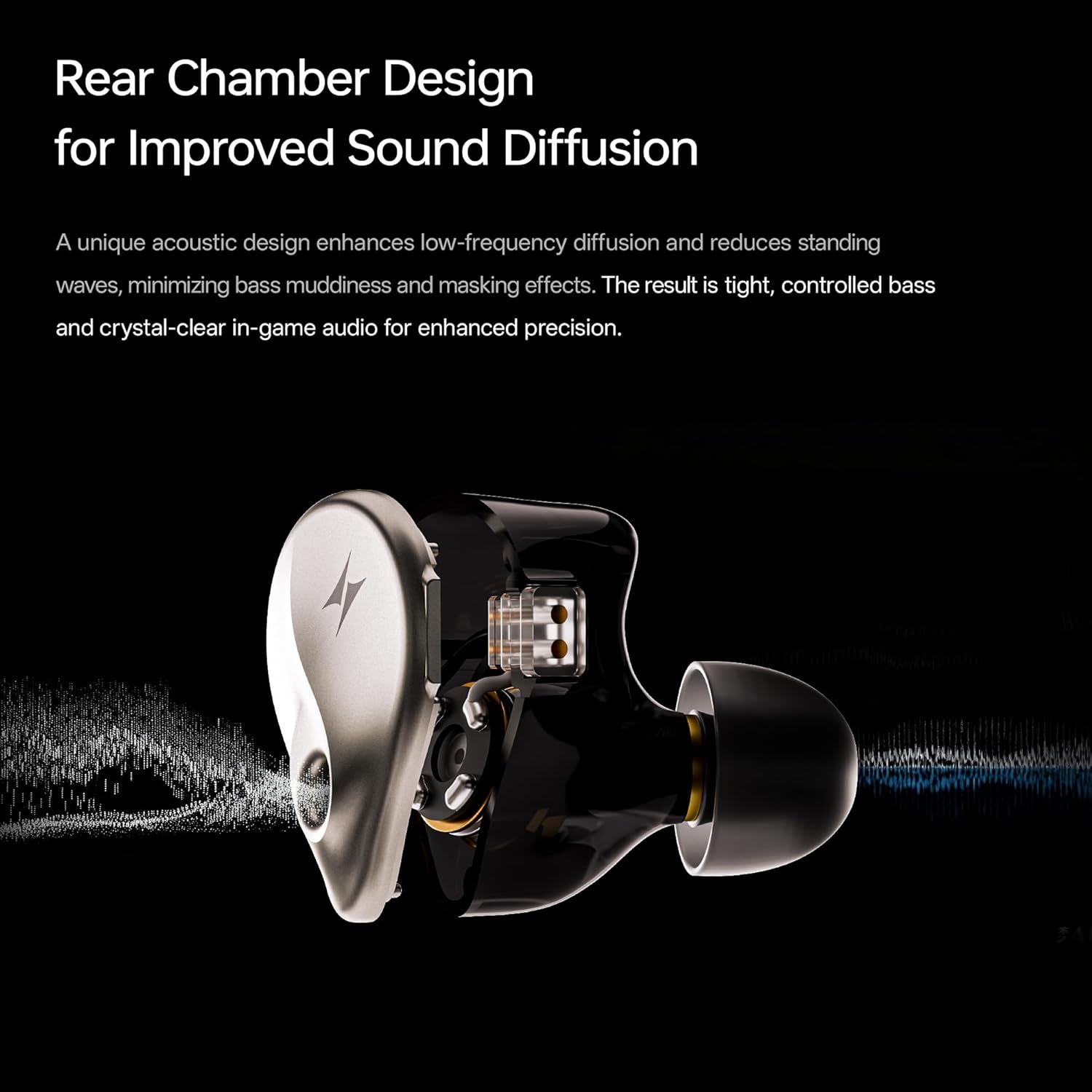 ATK Horizon Series eSports Wired Gaming Earphones (White)