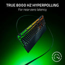 Razer Huntsman V3 Pro 8KHz Analog Optical Esports Keyboard (Black)