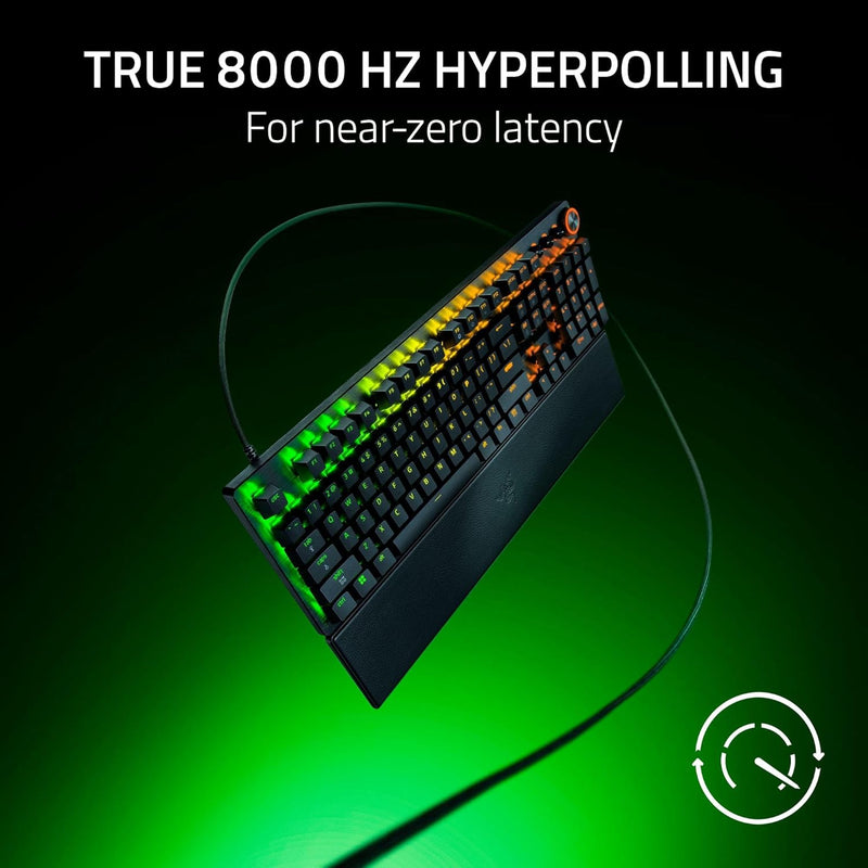 Razer Huntsman V3 Pro 8KHz Analog Optical Esports Keyboard (Black)