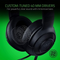 Razer Kraken X Lite Essential Wired Gaming Headset (Black)