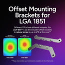 Cooler Master MasterLiquid Atmos II 360 VRM Fan CPU Cooler