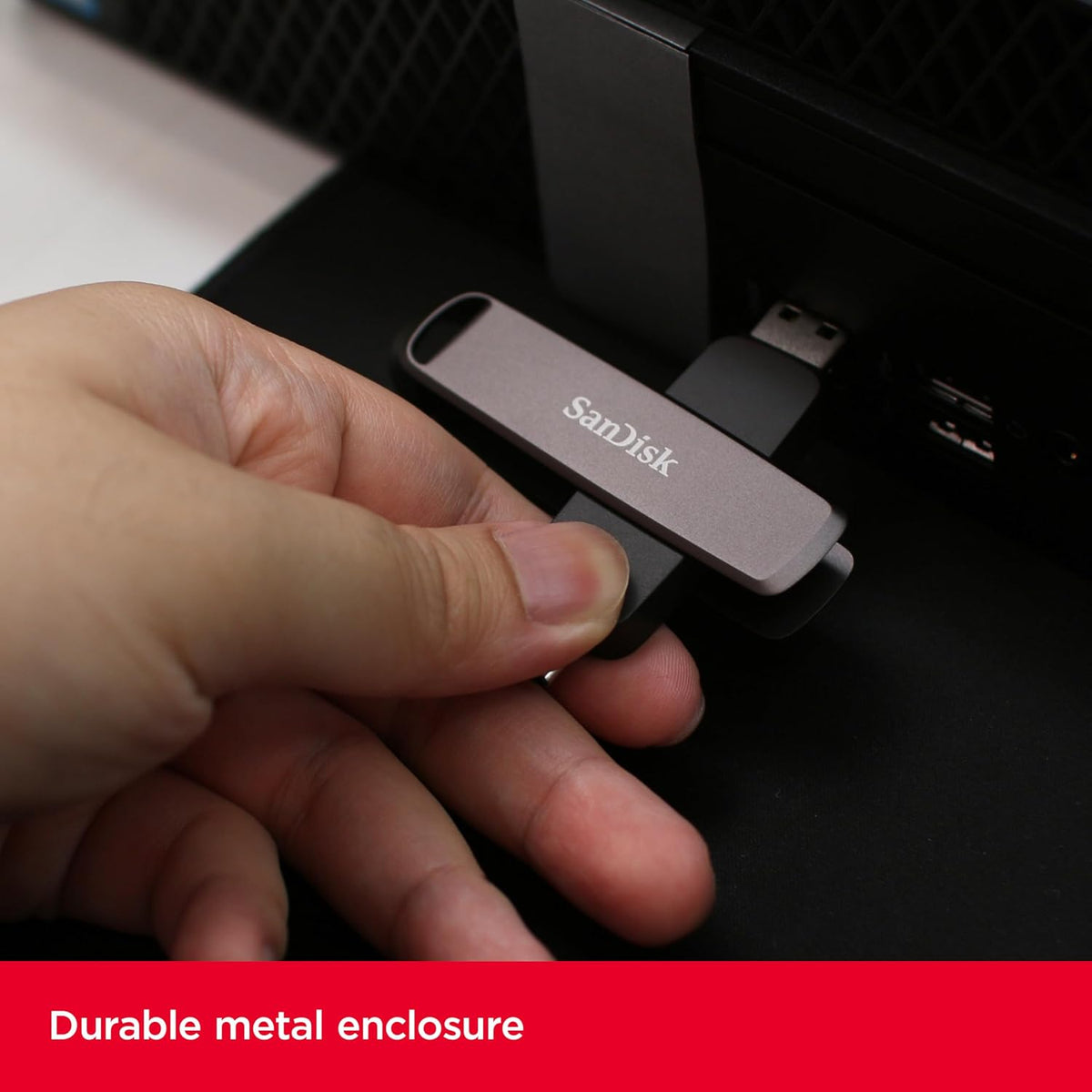 Sandisk Extreme Pro 256GB Dual Drive USB 3.2 Gen 2 USB-C & USB-A 1000MB/s Read / 900MB/s Write