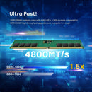 Transcend JETRAM 16GB DDR5 4800MHz U-DIMM 1Rx8 CL40 1.1V (JM4800ALE-16G)