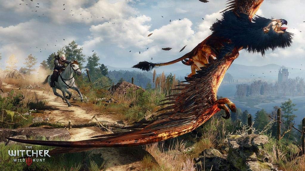 XBOXONE THE WITCHER III WILD HUNT (US)