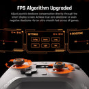 Bigbig Won Mojhon Aether Dual 1000Hz Polling Rate w/ Smart Display Hall Effect Wireless Game Controller for Switch / Win 10&11 / Android / iOS