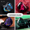 Kiwi Ears Cadenza 10mm Beryllium Dynamic Driver In-Ear Monitor