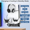 OIVO Wall Mounted Cooling Stand with Controller Charger for PS5 / PS5 Slim / PS5 Pro 