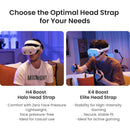 Kiwi Design H4 Boost Halo Battery Head Strap for Meta Quest 3/3S (QS03B)