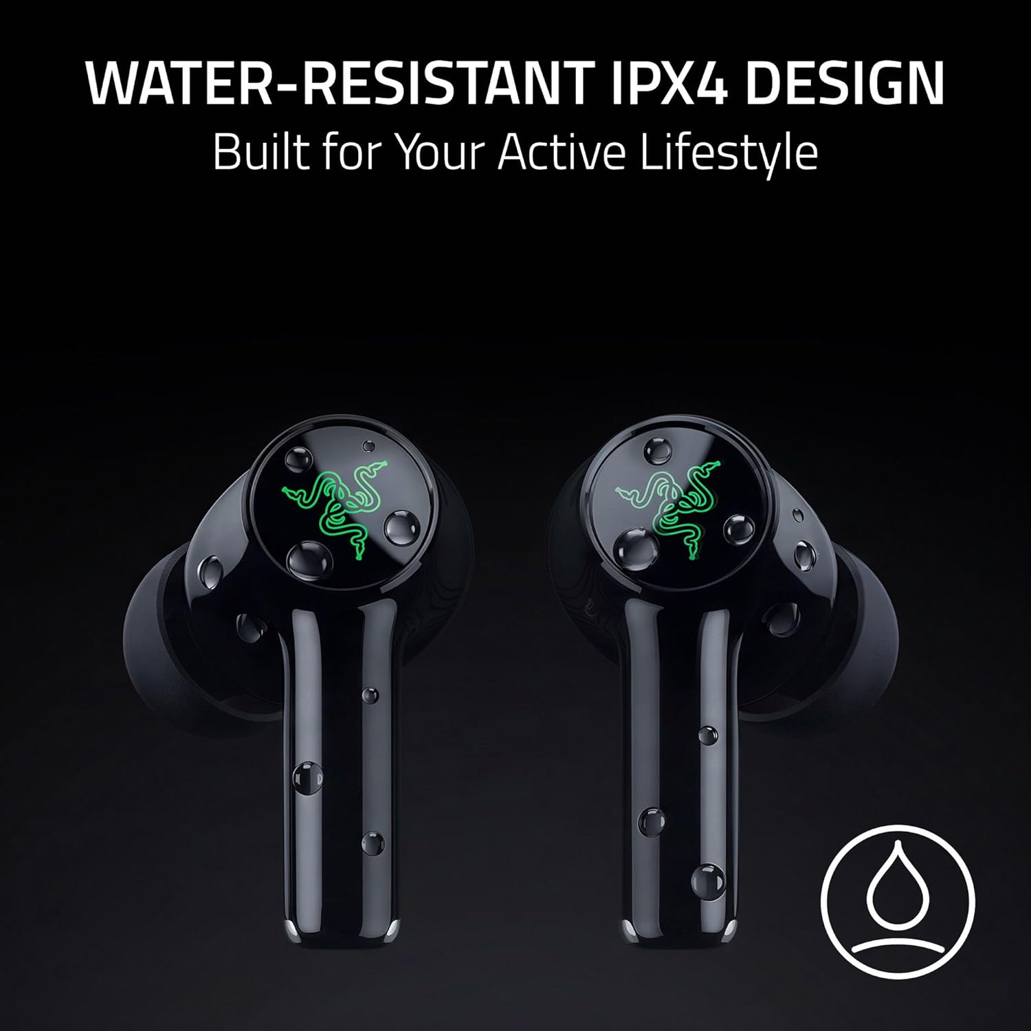 Razer Hammerhead V3 X HyperSpeed Wireless Multi-Platform Gaming Earbud
