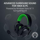 Razer BlackShark V3 X HyperSpeed Wireless Esports Headset for Xbox (Black)