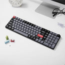 Keychron K17 Pro QMK/Via RGB Backlit 96% Wireless Custom Mechanical Keyboard (Low Profile Gateron Mechanical Blue Switch) (K17P-B2)