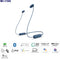 Sony WI-C100 Wireless In-Ear Headphones (Blue)