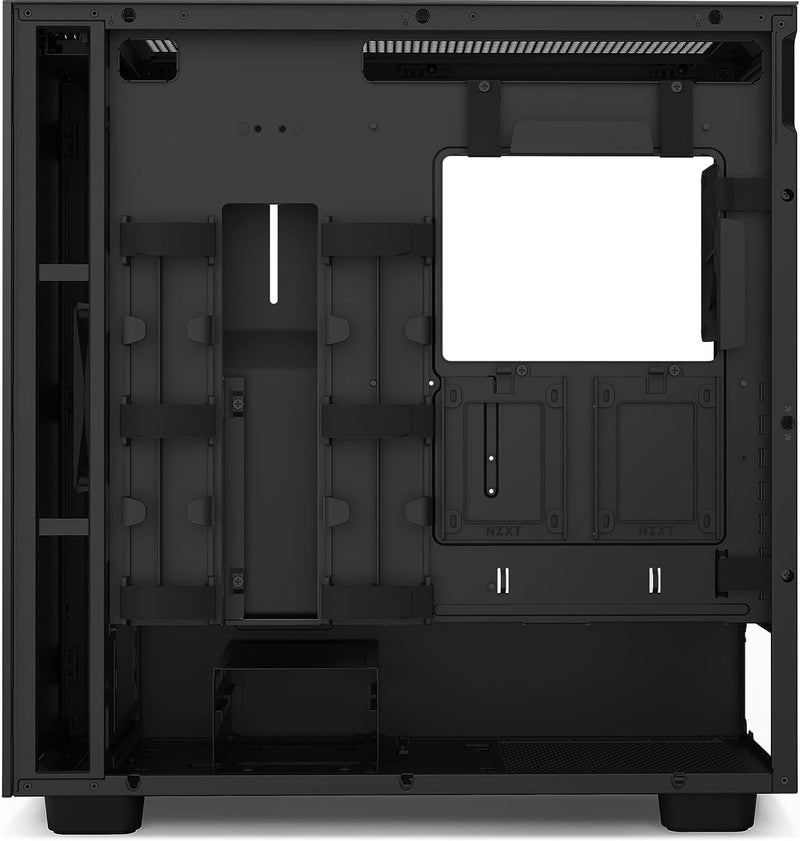 NZXT H7 Tempered Glass Side Panel ATX Mid-Tower PC Case (Black) (CM ...