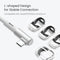 Kiwi Design Link Cable 16Ft (5M) for Meta Quest 2/3/Pro/3S/Pico 4 (White) (QC-8)
