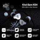 Kiwi Ears KE4 Sound Redefined 2DD + 2BA Hybrid In-ear Monitor