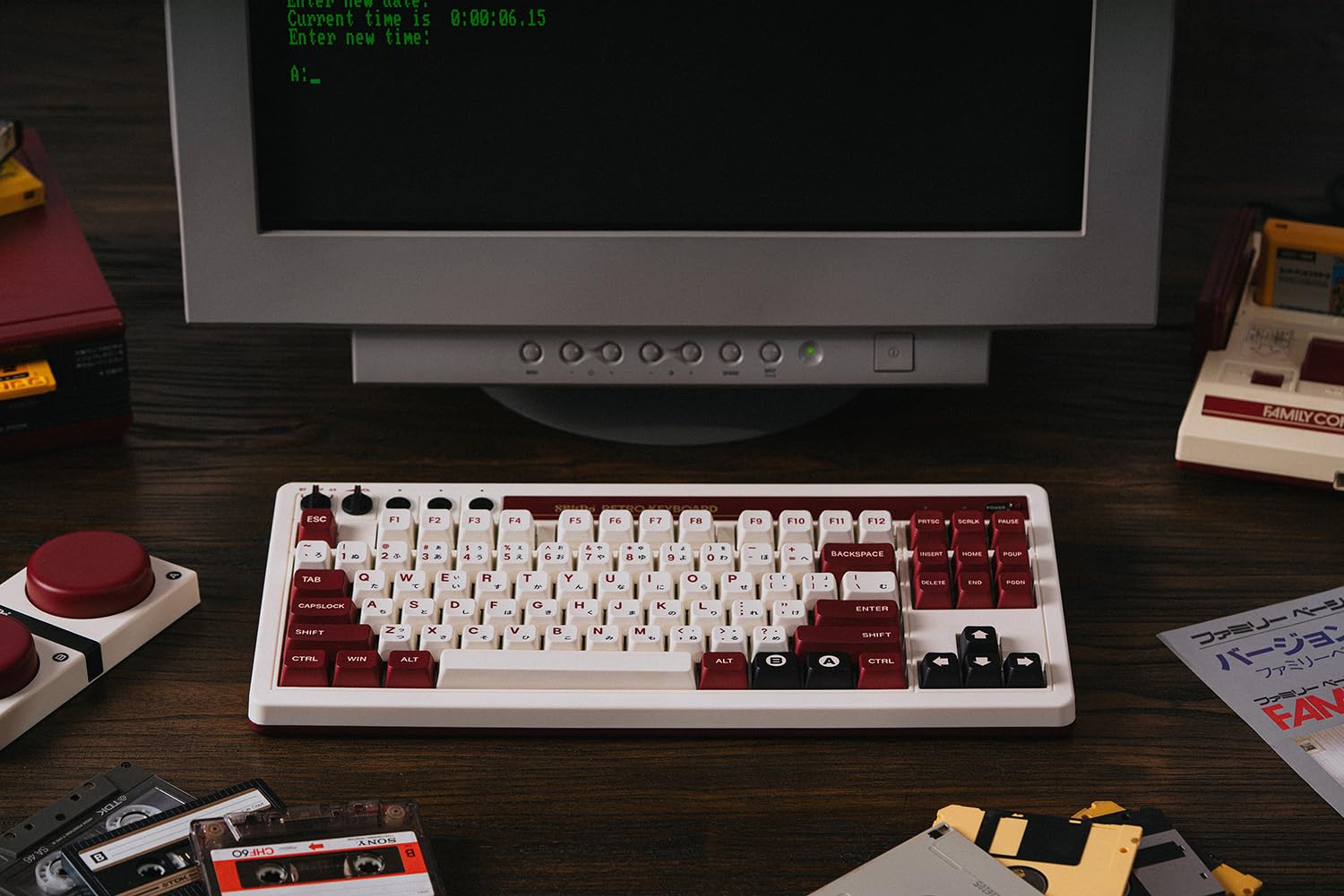 Home All products 8Bitdo Retro Mechanical Keyboard
