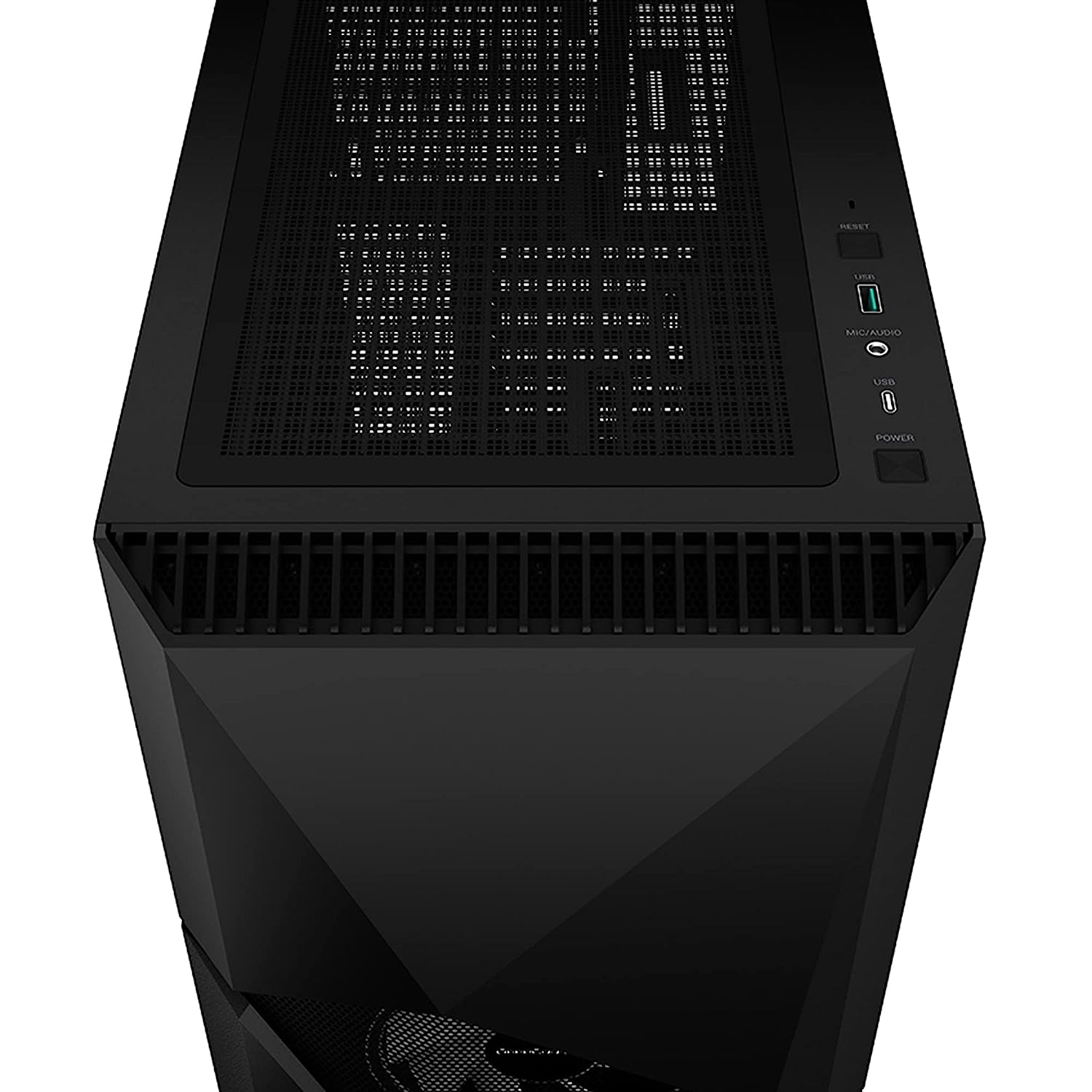 Deepcool Cyclops Mid-Tower ATX Case (Black) (R-BKAAE1-C-1)
