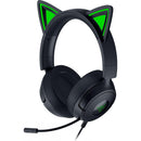 Razer Kraken Kitty V3 X Wired Kitty Headset for Gaming (Black, Quartz, White)