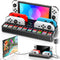 Tokluck TV Dock Station for Switch/ Switch OLED w/ Controller Charger & Game Slots (Black)